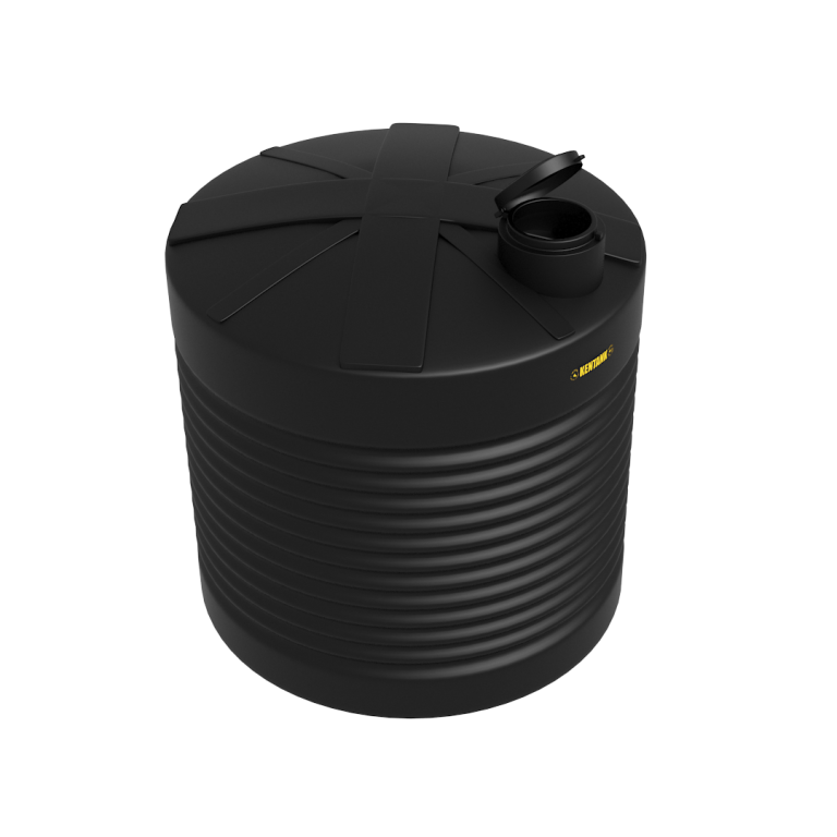 16,000L Cylindrical Water Tank